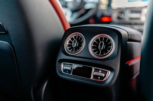 The Aircon Vents of a Mercedes Benz G-Class