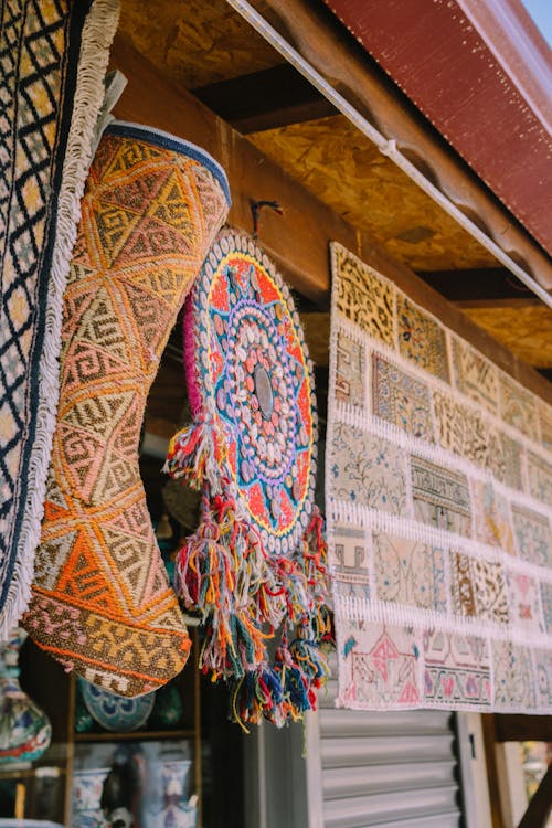 Traditional Decorations on Wall