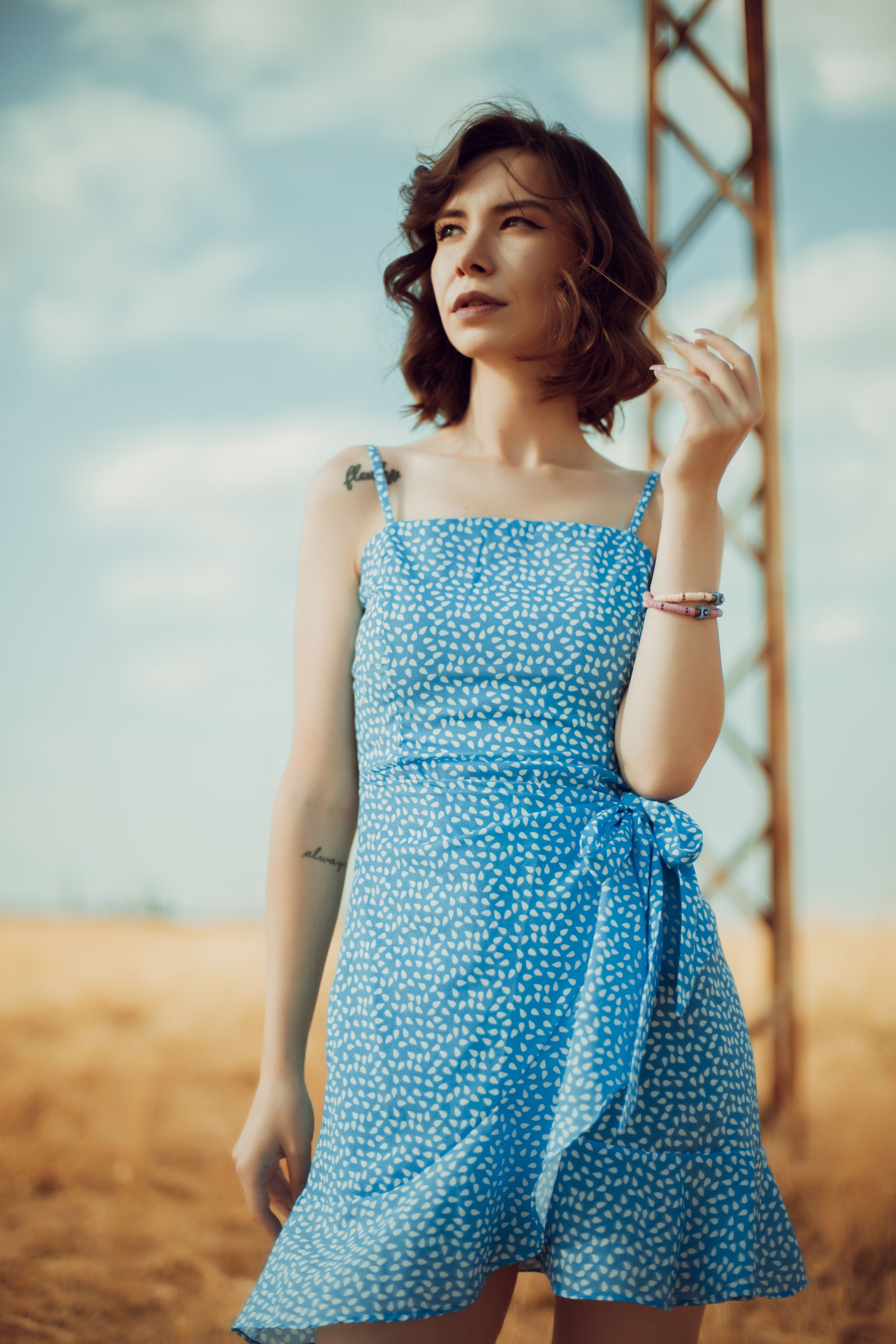 Vestido Wrap Curto