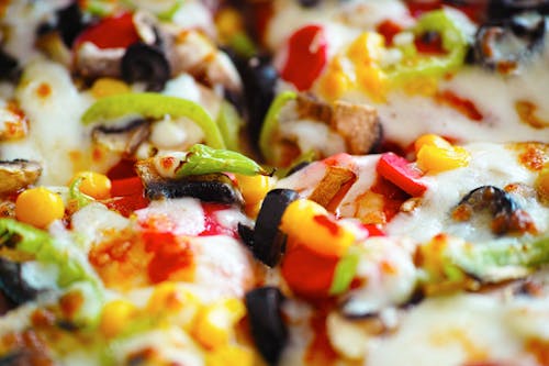 Close Up Photography of Pizza