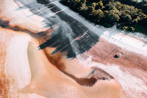 Aerial View of the Shore 