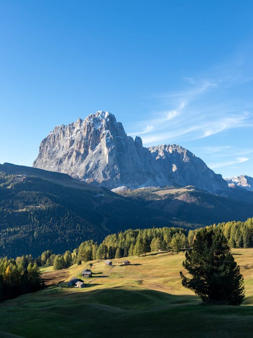 Free stock photo of alps, beautiful nature, daylight Stock Photo