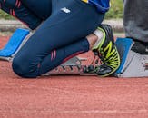 A Runner on the Starting Block
