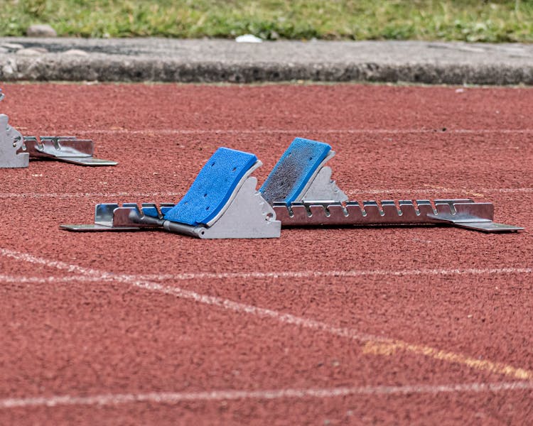 Starting Blocks Track