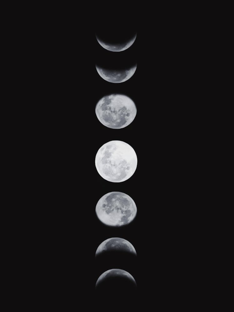 Phases Of Moon