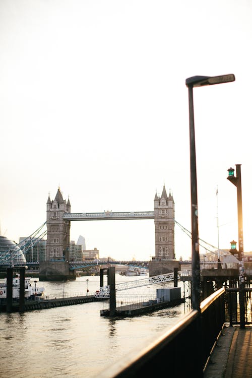 Free Tower Bridge, Londra Stock Photo