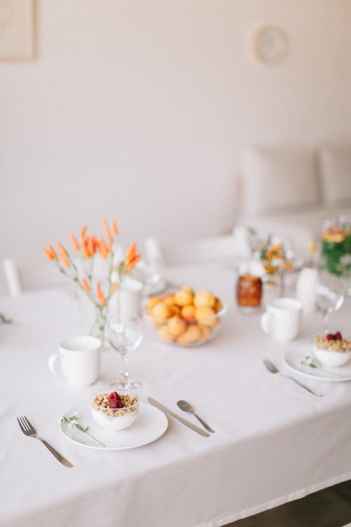 Free Dessert in Bowl Stock Photo