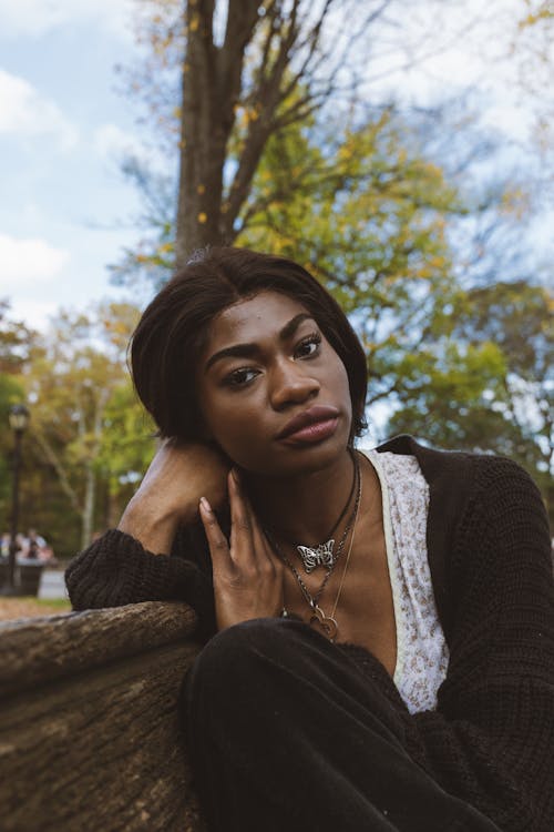 Ingyenes stockfotó afro-amerikai, central park, fekete hosszú ujjú témában
