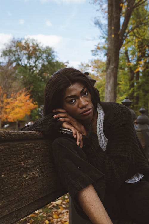 Darmowe zdjęcie z galerii z afroamerykanin, central park, czarna kobieta