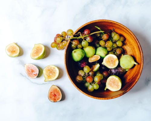 Free Assorted Fruits in Bowl Stock Photo