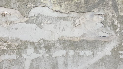 Close-Up Shot of a Paint Chipping of the Wall