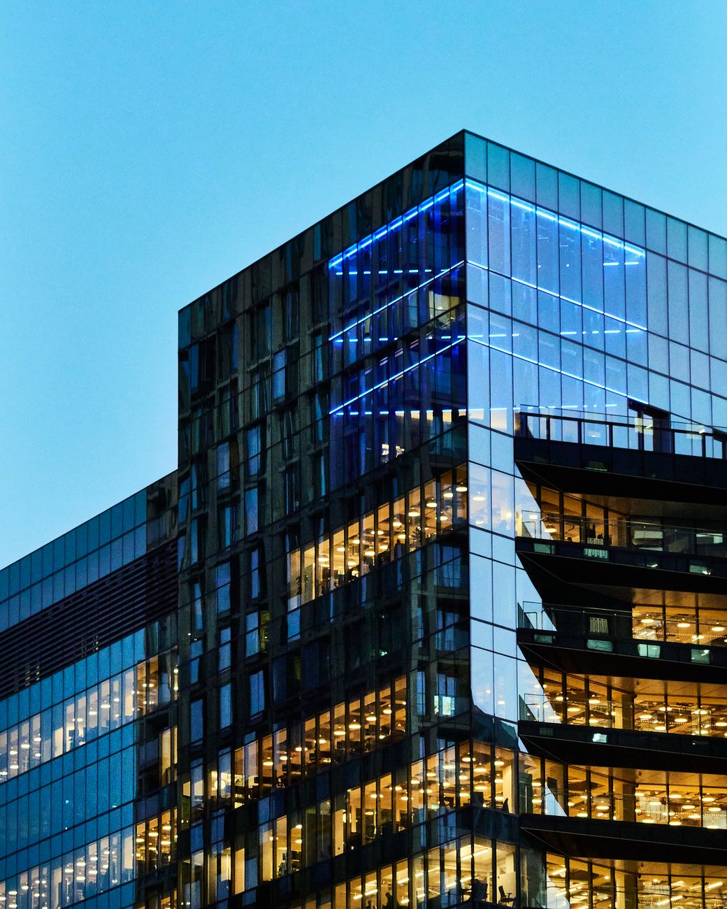 Glass office
