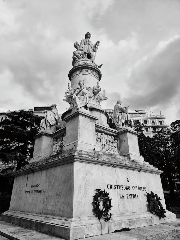 Christopher Columbus Monument