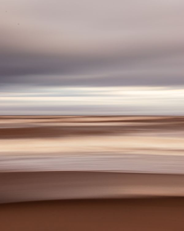 Abstract Photo of Blurred Beige Lines · Free Stock Photo