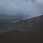 Misty mountain ridges — photo by Andreas Ebner on Pexels