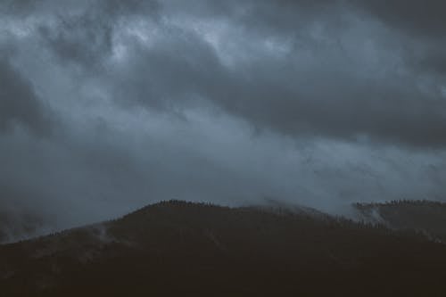 Foto profissional grátis de cair da noite, céu, espaço do texto