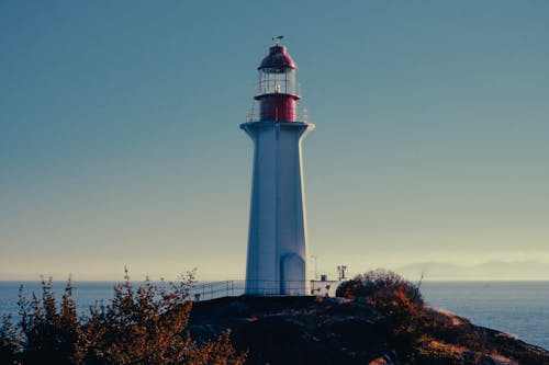 A White Lighthouse 