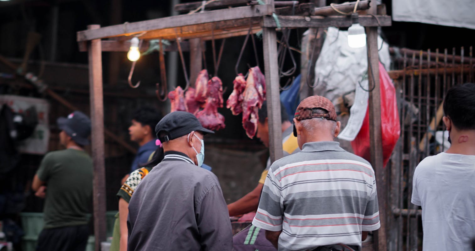Traditional Butcher