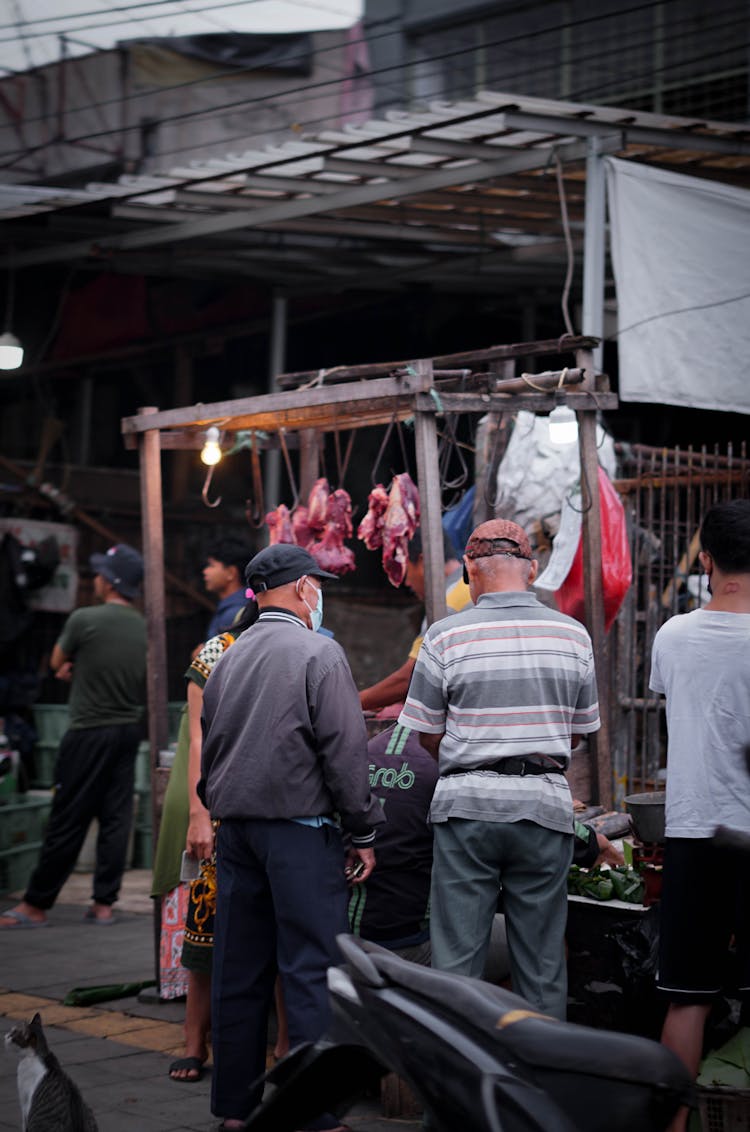 Vendors On The Street