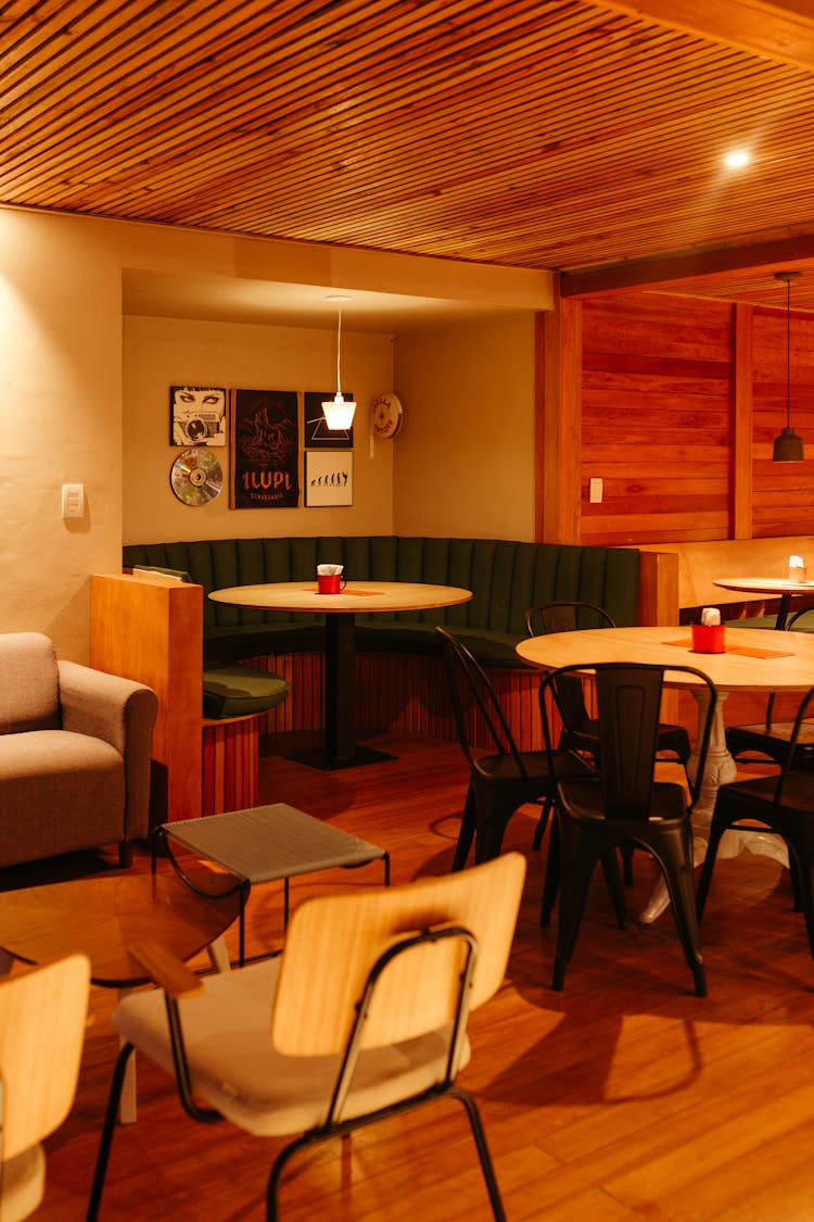 Interior Design Of A Restaurant