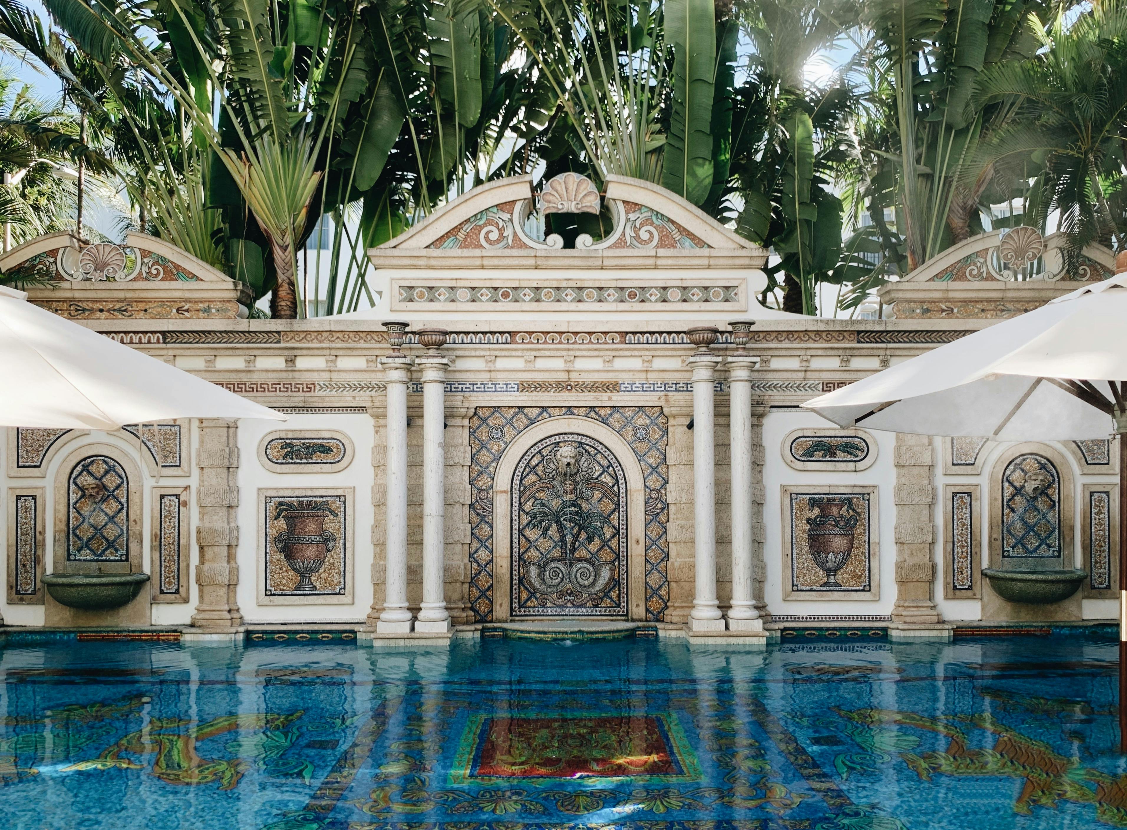 the former versace mansion in miami beach