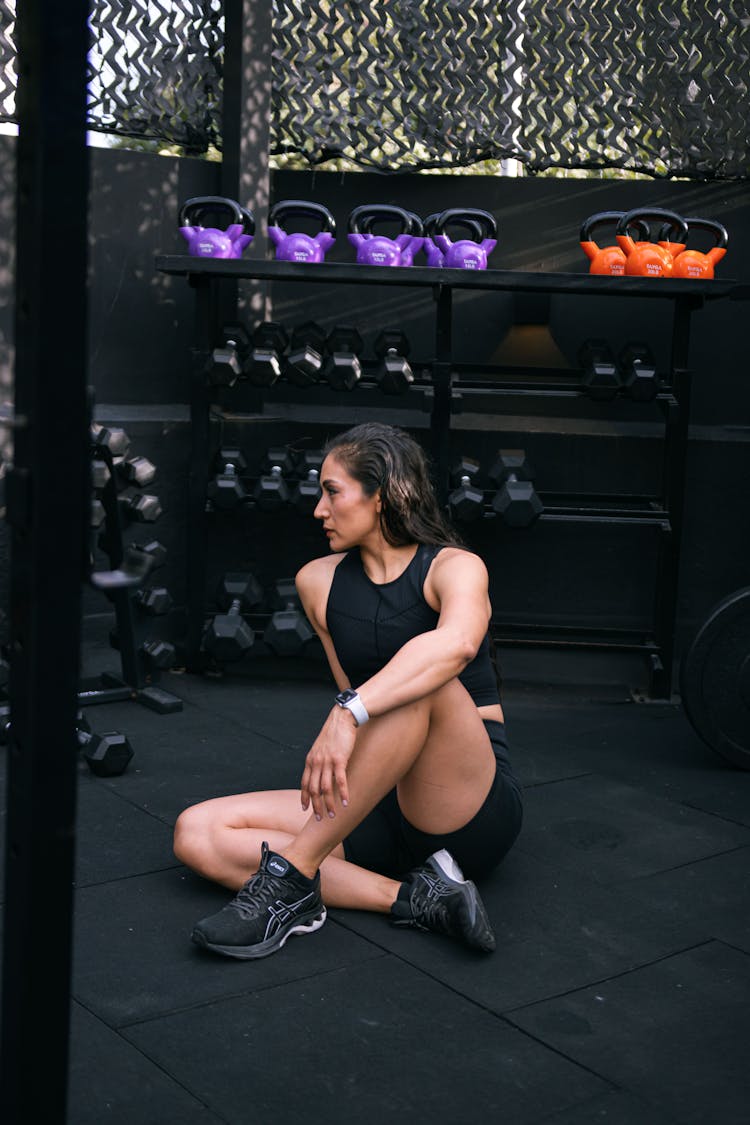 Woman In Gym