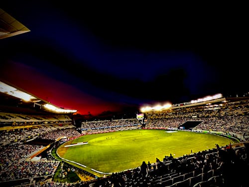 Free stock photo of cricket, cricket stadium Stock Photo