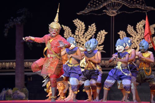 Pertunjukan Tradisional Khmer