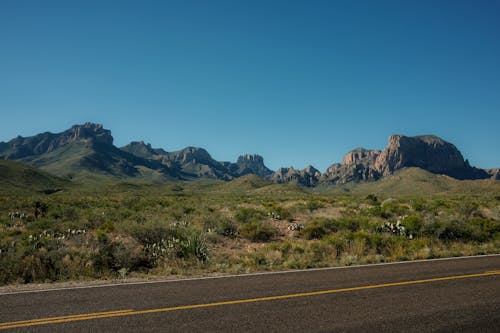 公路旅行, 山區, 山地景觀 的 免費圖庫相片