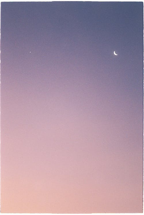 Gratis stockfoto met astronomie, halve maan, hemel