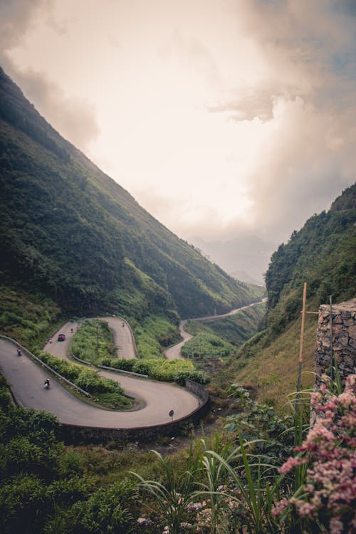 A Road on a Mountain