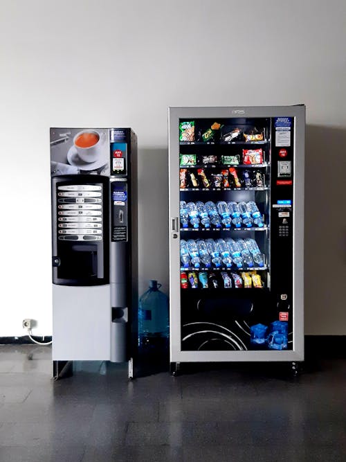 Free stock photo of vending machine