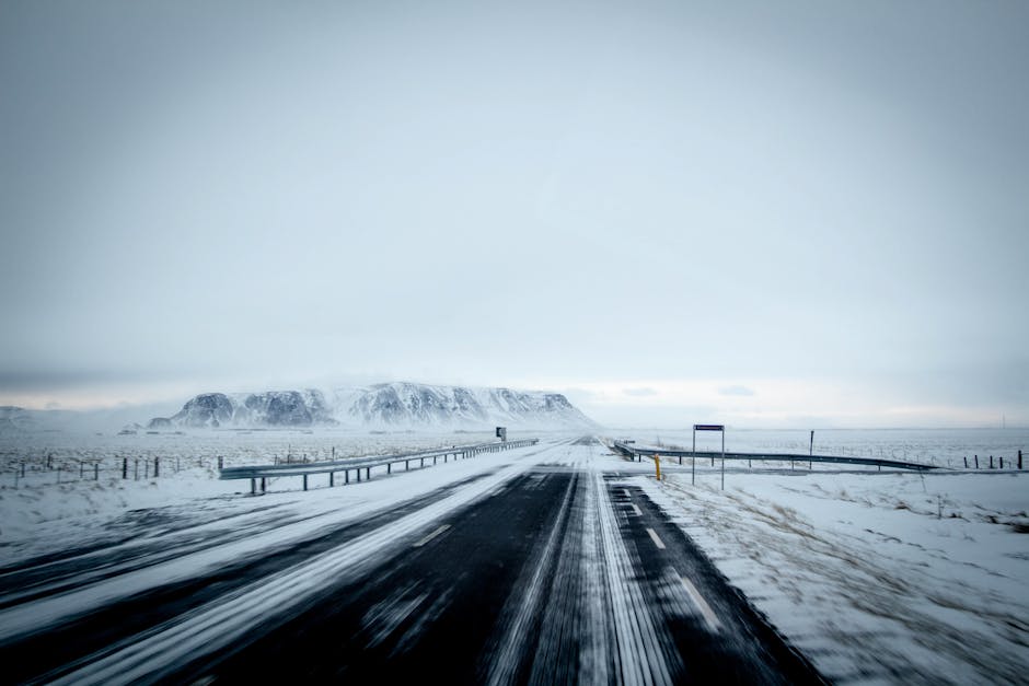 Road With Snow