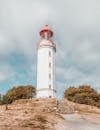 Lighthouse Under Blue Sky