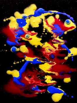 Prächtiges Abstrakt & Dunkel – Abstrakte 3D Kunst