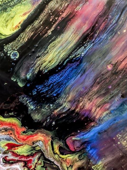 Darmowe zdjęcie z galerii z abstrakcyjny, kanwa, kolorowy