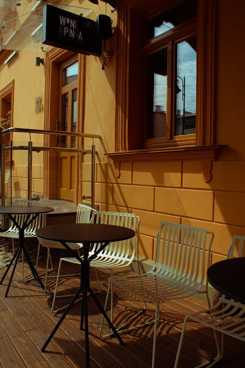 Základová fotografie zdarma na téma balkon, balkony, křesla