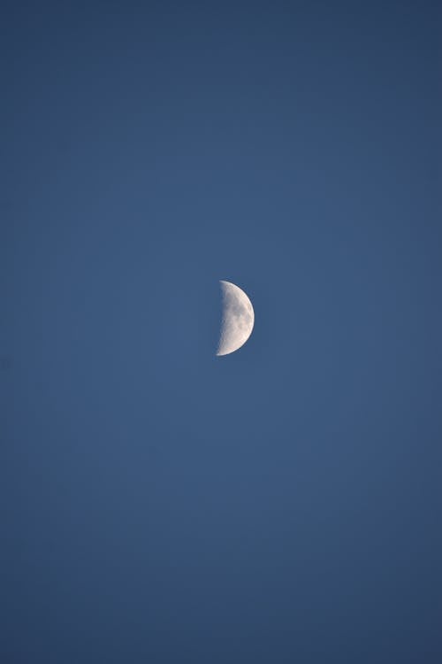 Kostnadsfria Kostnadsfri bild av astronomi, klar himmel, måne Stock foto