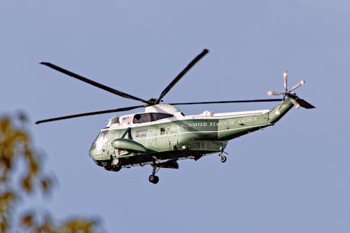 Бесплатное стоковое фото с SH-3 Морской король, вертолет, военный