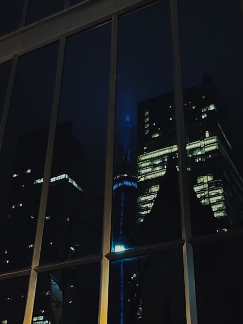 Free stock photo of at night, city at night, cn tower