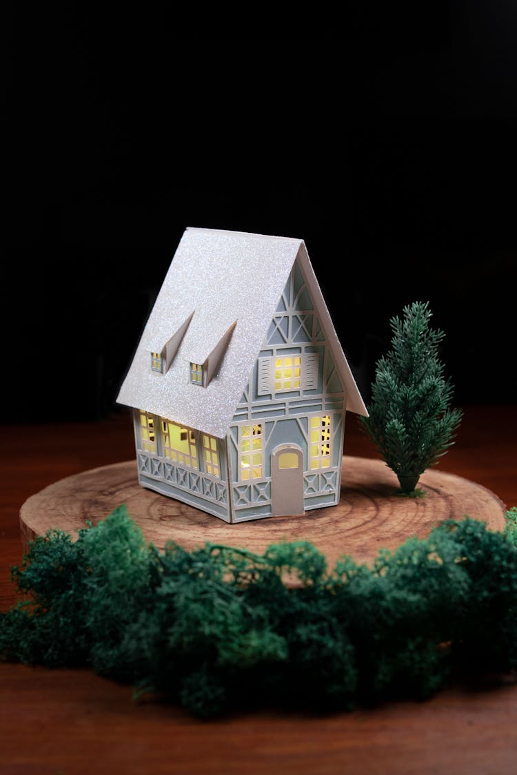 Miniature Model Of A House 