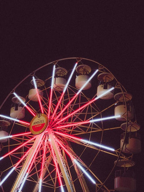 Ferris Wheel in Fairground