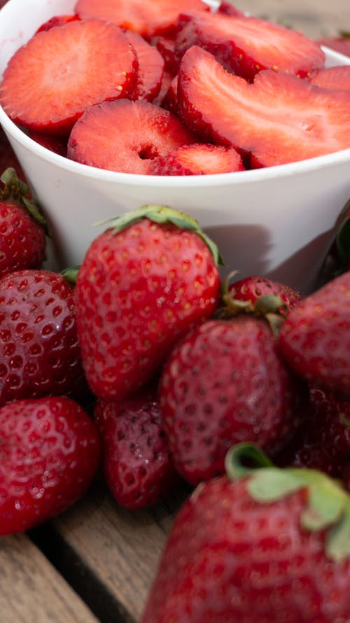 딸기, 맛있는, 베리류의 무료 스톡 사진