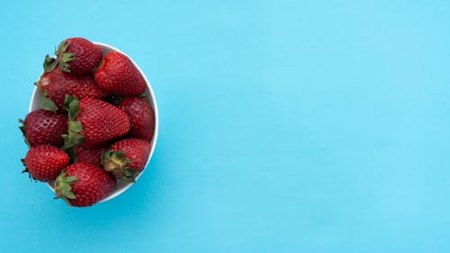 Strawberries in a Bowl