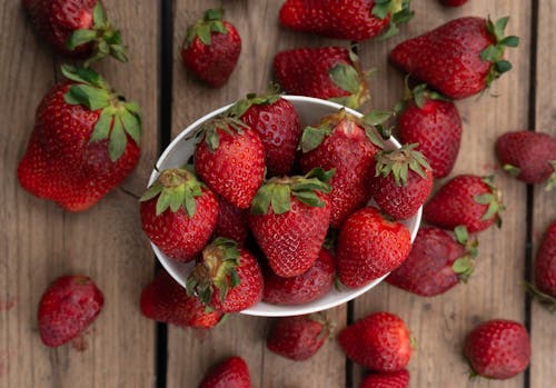 Strawberries in a Bowl