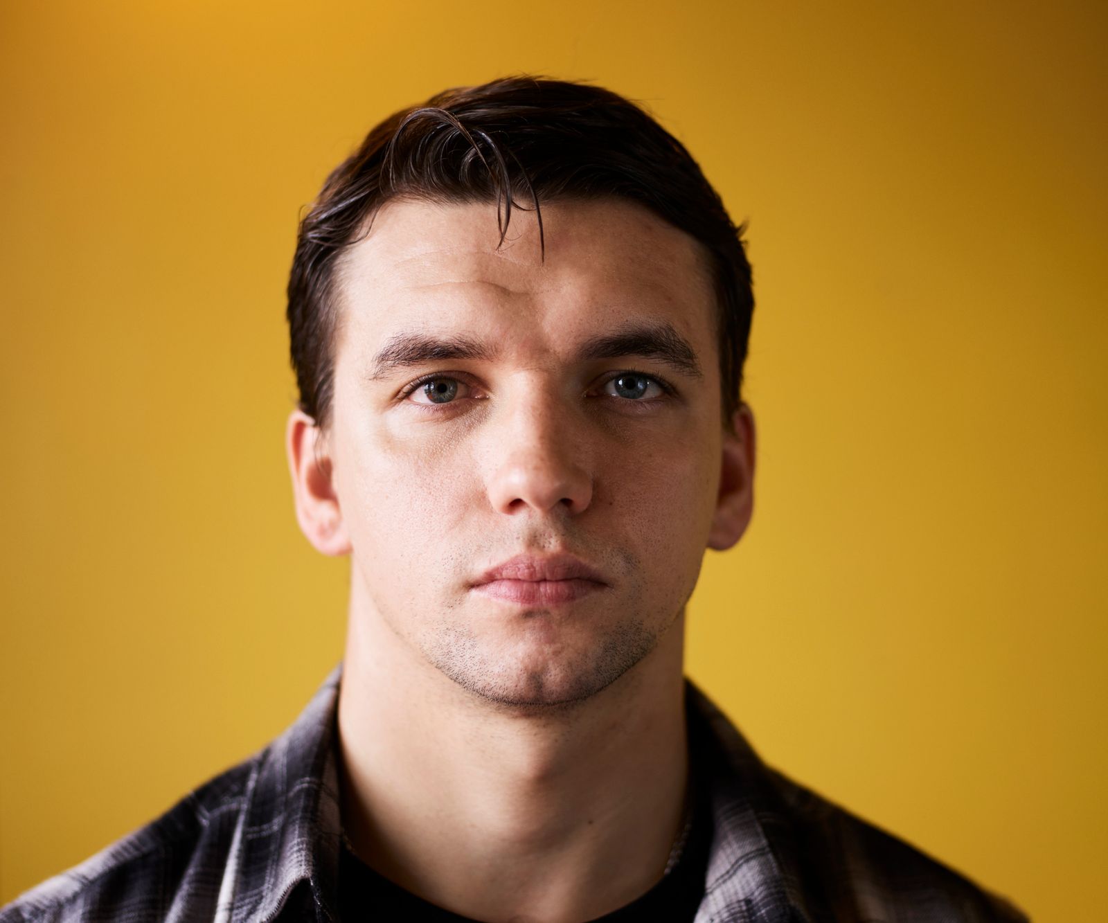 Illustrative stock portrait for fictional speaker Leo Rivers