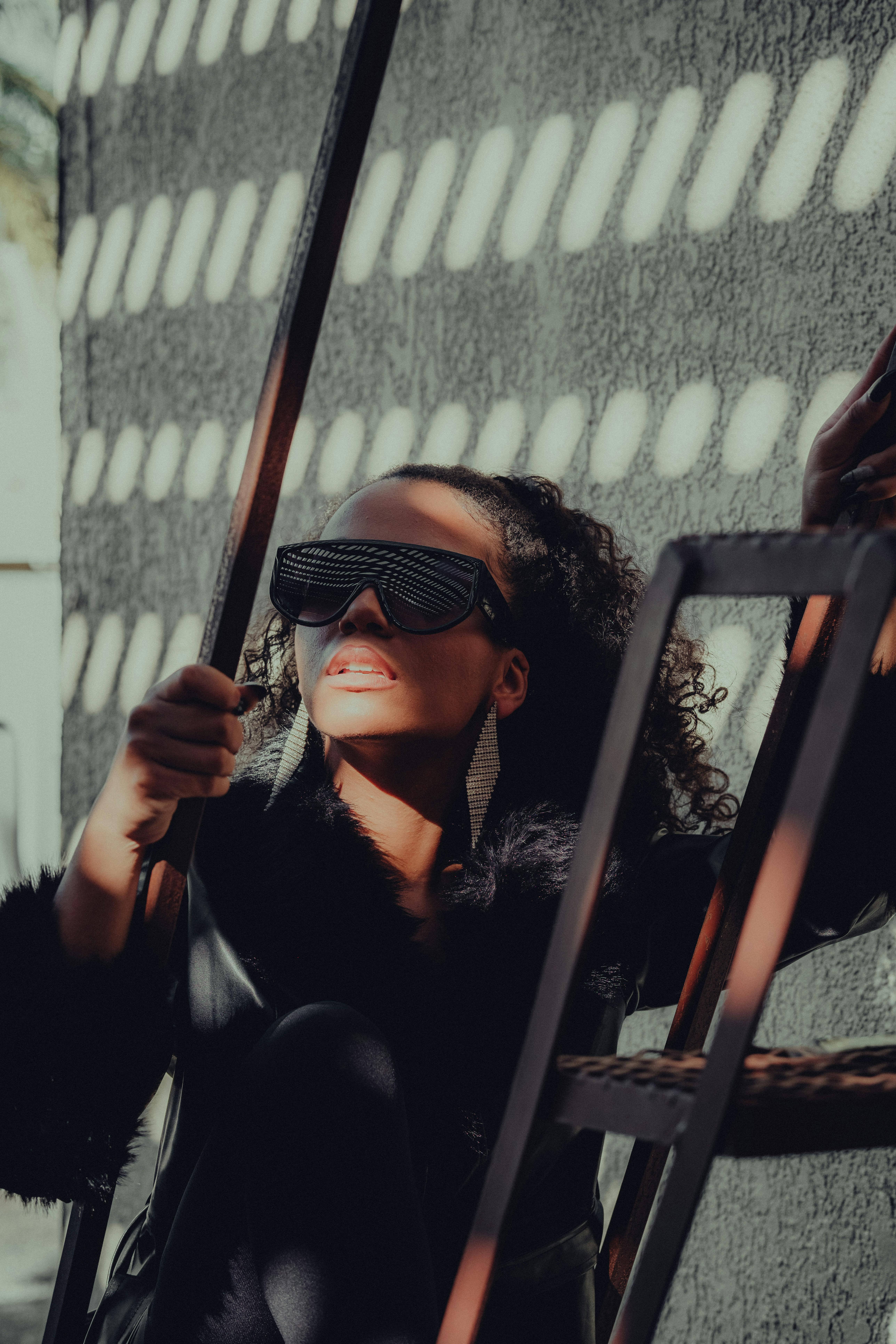 city fashion sunglasses woman