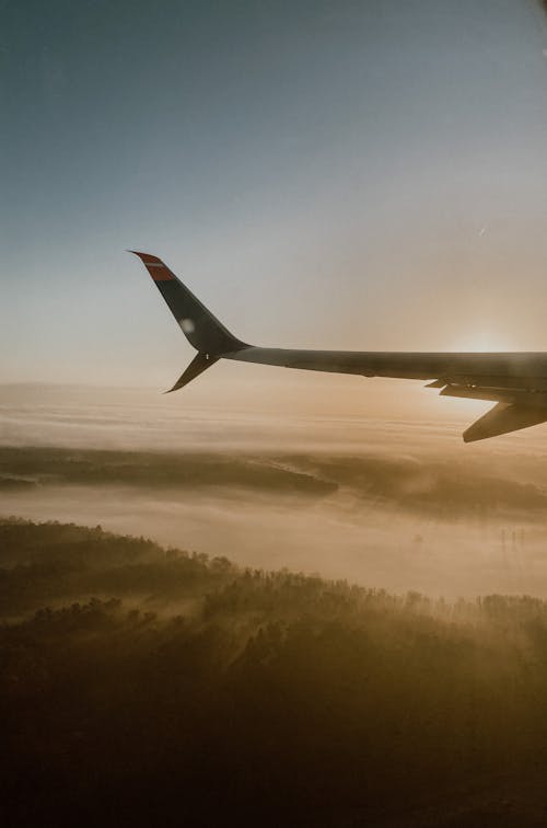 Free stock photo of above clouds, above the clouds, air