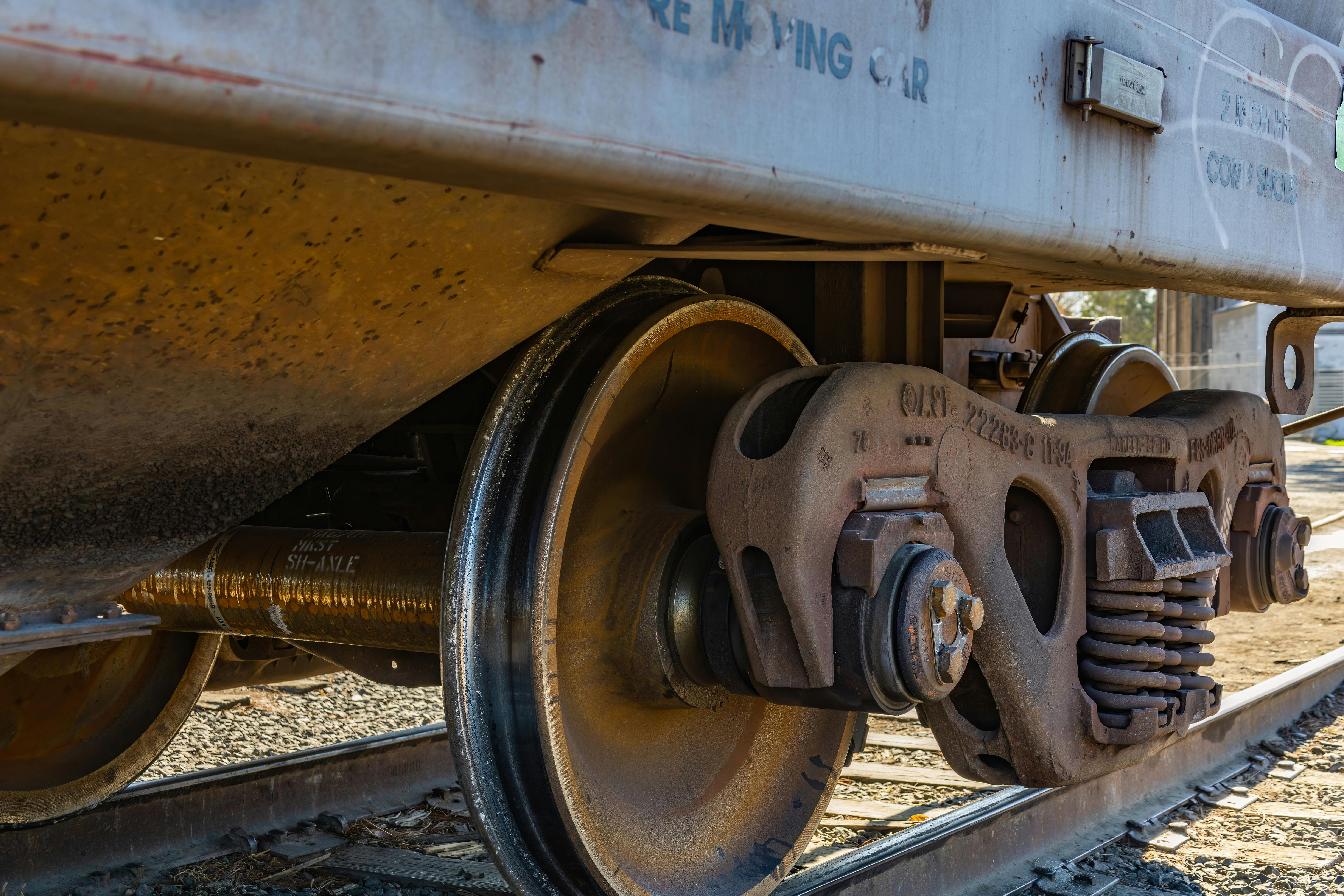 mechanism of cargo train