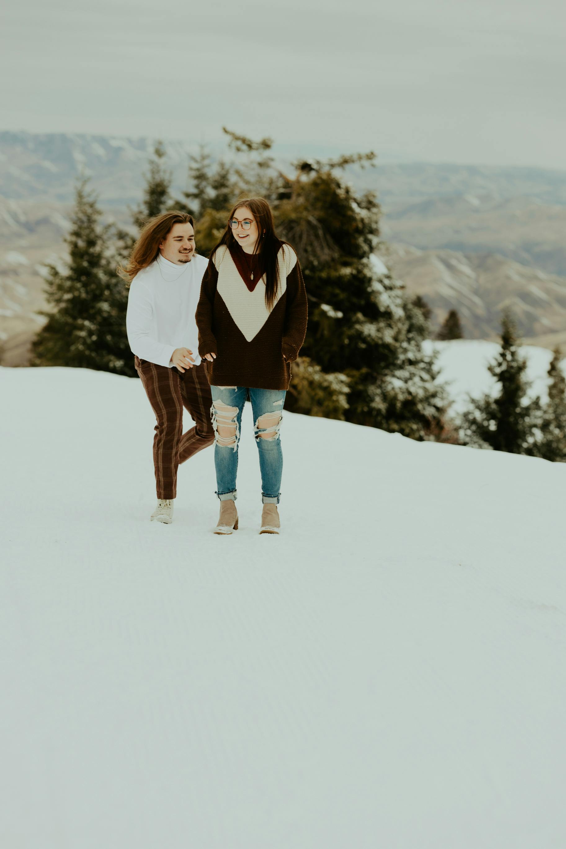 Colorado Winter Family Photos | Breckenridge Photographer